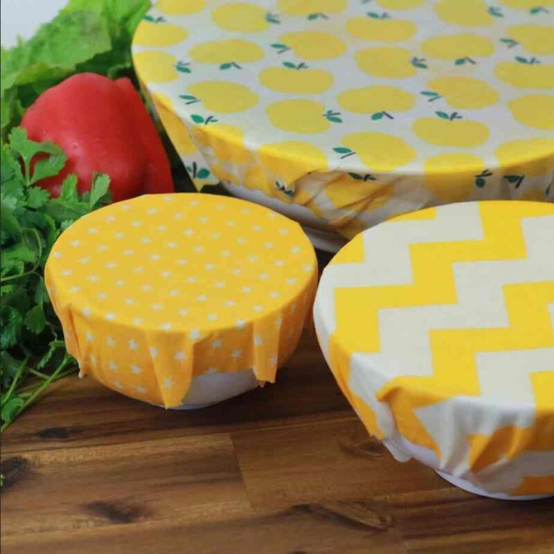 3Pack Beeswax Wrap Eco Friendly Kitchen Wrap 4