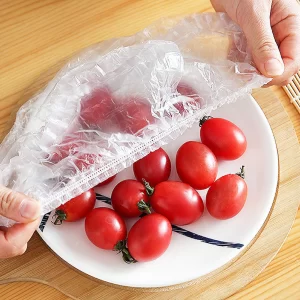Reusable Food Covers With Elastic- Nice n Easy (100pcs)
