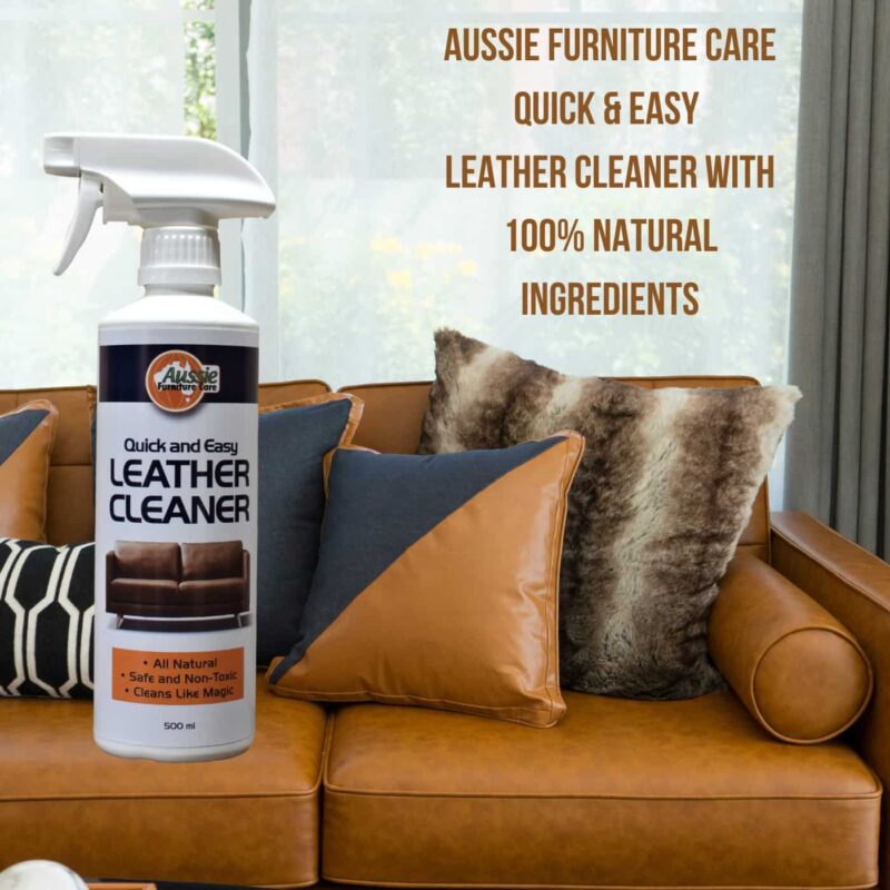 Leather/ Fabric Care