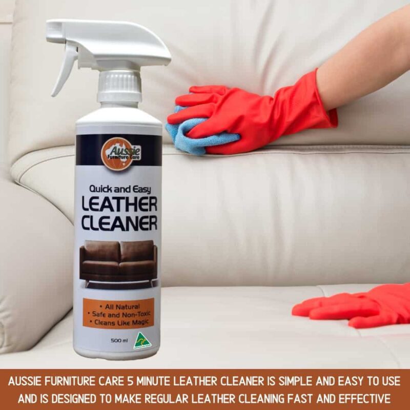 AFC 5 Minute Leather Cleaner 500ml
